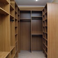Гардеробная дуб Канзас
